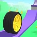 畫個車胎快跑游戲版