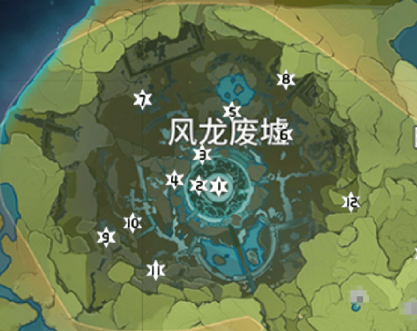 原神風(fēng)神瞳分布圖：66個(gè)蒙德風(fēng)神瞳位置匯總