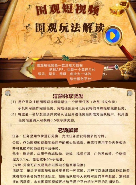 圍觀視界APP紅包版截圖4