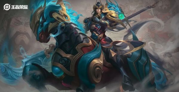 王者榮耀關(guān)羽武圣特效展示：關(guān)羽武圣回城技能效果一覽