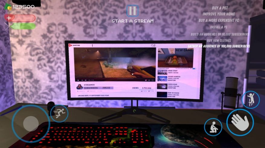 Streamer Simulator游戲版截圖4