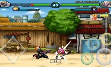 死神vs火影假面騎士版有杰德游戲下載截圖5