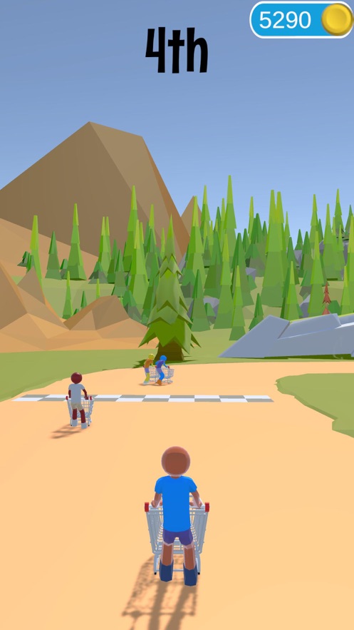Cart Race 3D游戲版截圖3