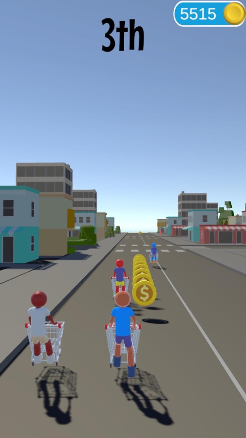 Cart Race 3D游戲版截圖4