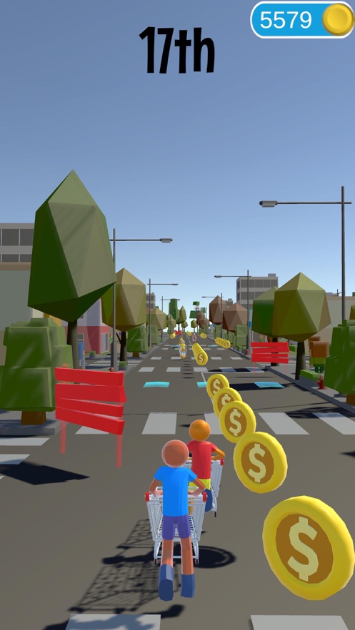 Cart Race 3D游戲版截圖1