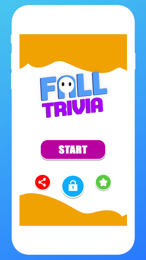 秋季男孩榮譽(yù)的瑣事游戲蘋(píng)果中文版（Trivia For Fall Guys Kudos）截圖4