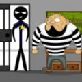 火柴人沙雕逃亡游戲最新版