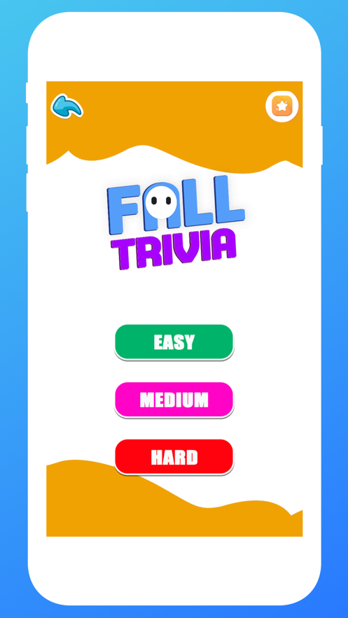 秋季男孩榮譽(yù)的瑣事游戲蘋(píng)果中文版（Trivia For Fall Guys Kudos）截圖2