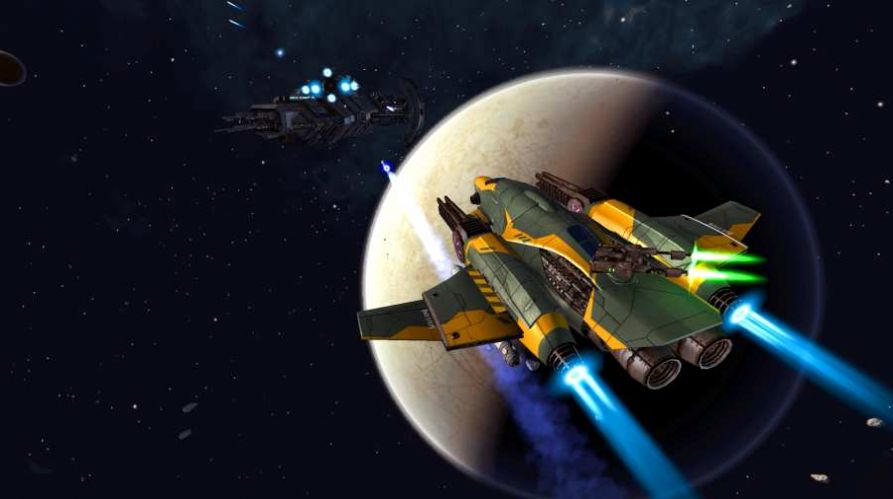 星艦指揮官戰(zhàn)爭(zhēng)與貿(mào)易游戲最新手機(jī)版截圖2