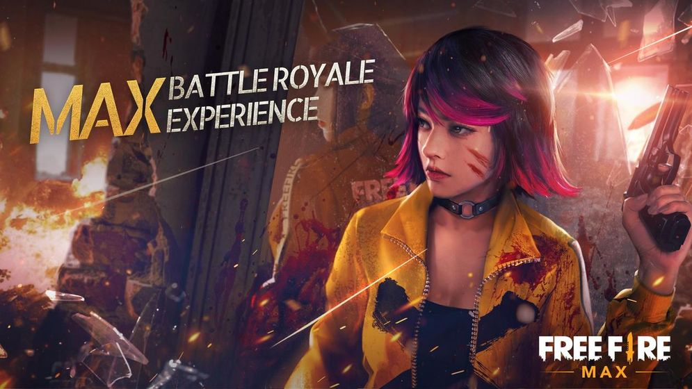 Garena Free Fire MAX游戲正式版截圖1
