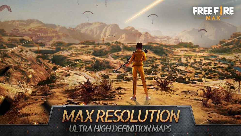 Garena Free Fire MAX游戲正式版截圖3