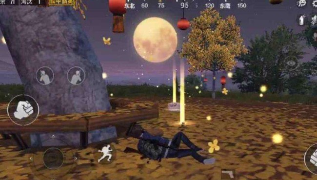和平精英在游戲內(nèi)吃一次月餅：吃月餅技巧