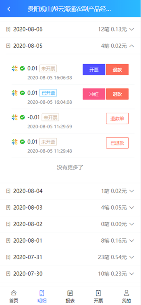 黔票云APP版截圖4
