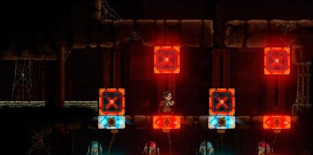 特斯拉學(xué)徒2游戲中文手機(jī)版（Teslagrad 2）截圖3