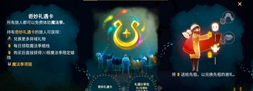光遇禮遇卡有什么用？季節(jié)禮遇卡獎(jiǎng)勵(lì)介紹