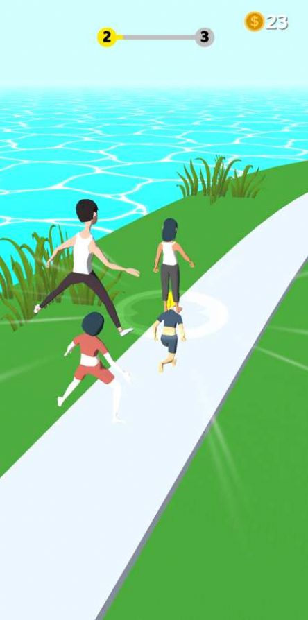 小哥哥快跑呀游戲版截圖2
