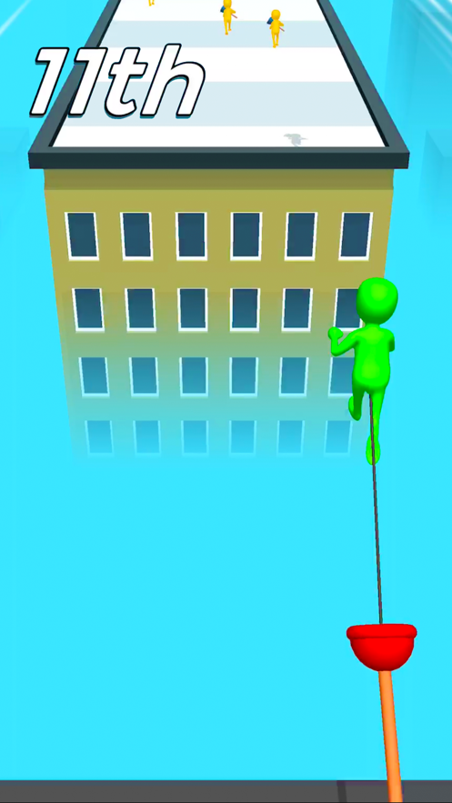 Roof Run 3D游戲版截圖4