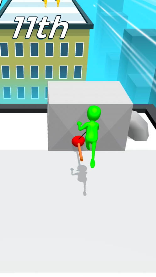 Roof Run 3D游戲版截圖1