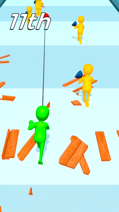 Roof Run 3D游戲版截圖3