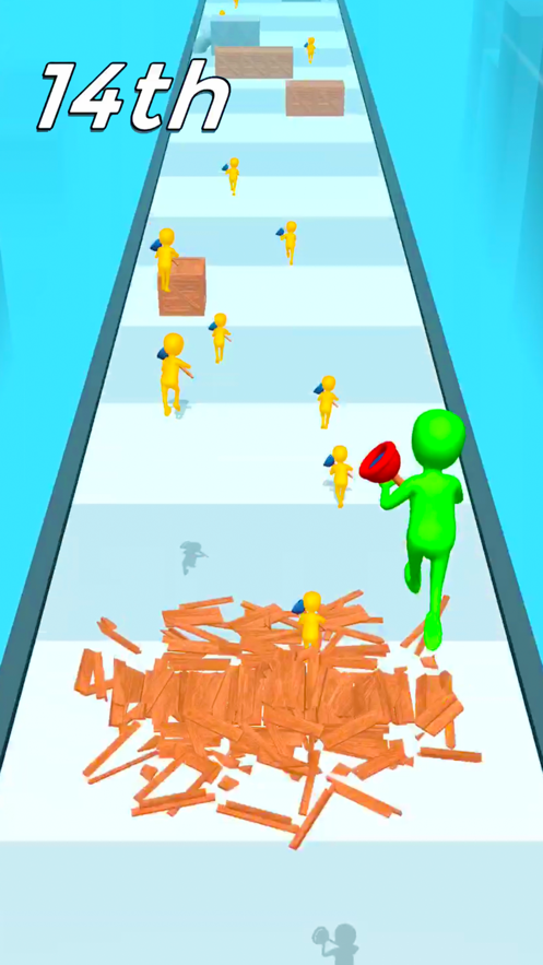 Roof Run 3D游戲版截圖2