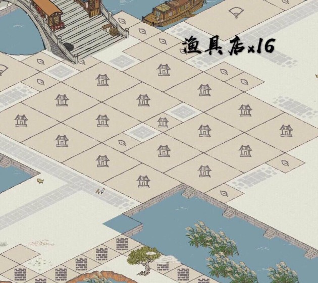 江南百景圖通貴貍放什么建筑最？通貴貍雕像最佳布局圖一覽