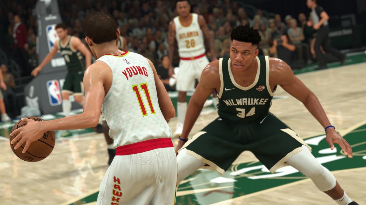 nba 2k21手機(jī)版無(wú)限建模最新版截圖4