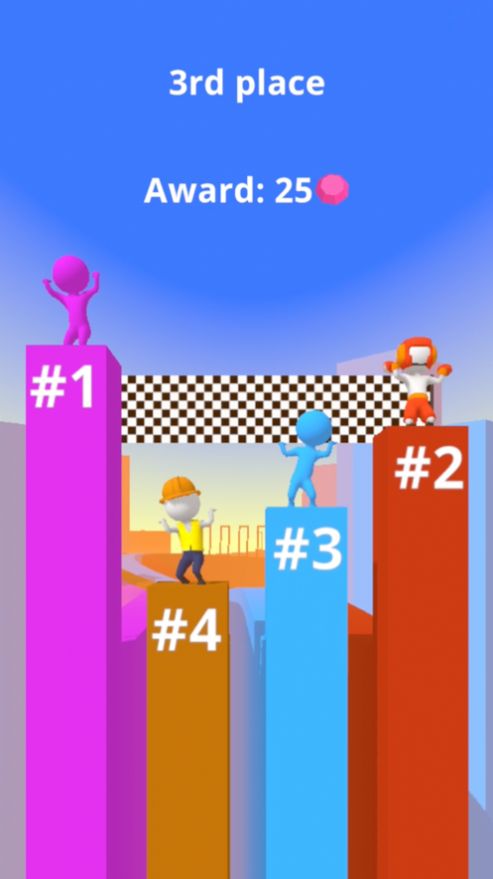 Word Run 3D小游戏版截图3: