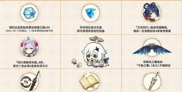 原神預(yù)抽卡選什么好？預(yù)抽卡活動(dòng)最好選擇推薦