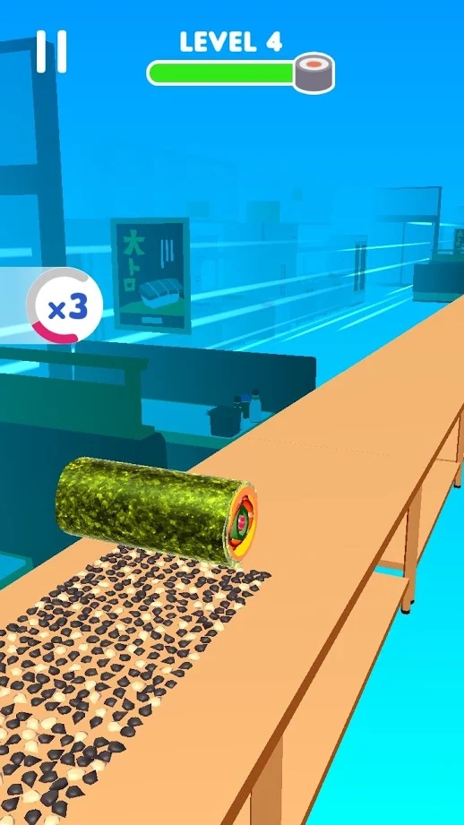 壽司卷3D最新版最新版下載截圖1