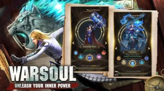 Soul Worker Academia手游版截圖3