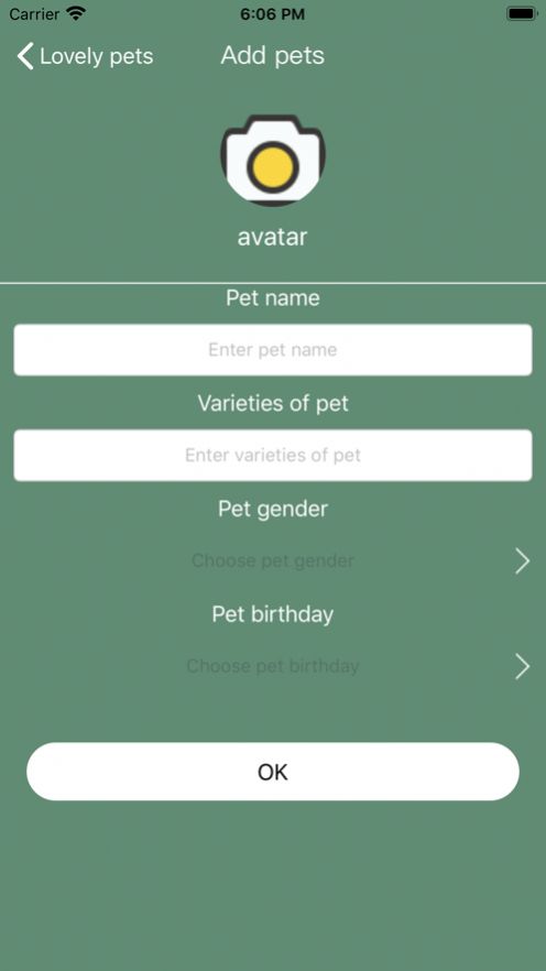 Pets成長(zhǎng)記錄APP安卓版截圖3