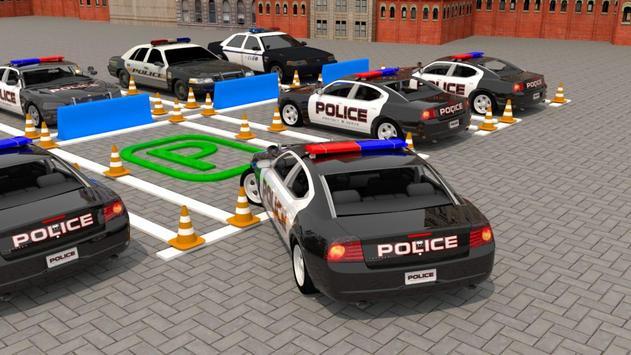 真實(shí)警車(chē)停車(chē)場(chǎng)3D游戲安卓下載截圖3