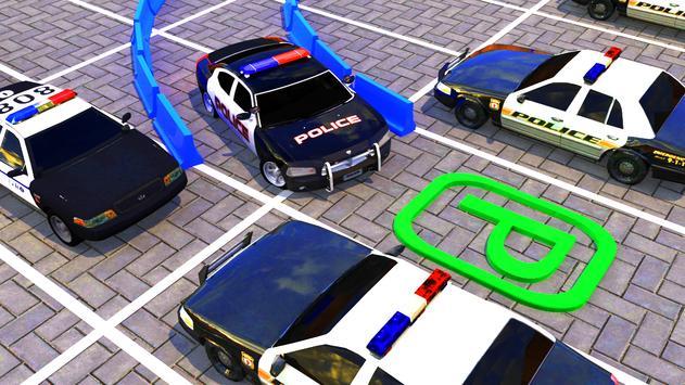 真實(shí)警車(chē)停車(chē)場(chǎng)3D游戲安卓下載截圖4