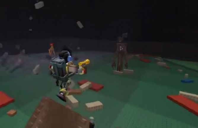 屌德斯解說Roblox警笛頭災(zāi)害模擬手機(jī)版游戲截圖4