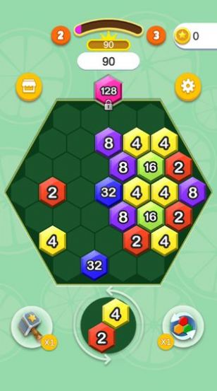 2048六角碰碰碰游戏红包版截图4: