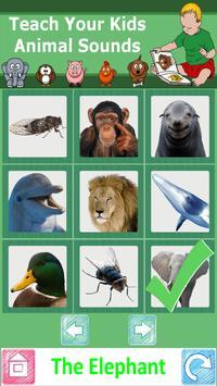 教孩子動物聲音游戲軟件安卓下載截圖2