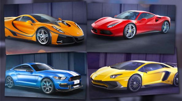 旋轉(zhuǎn)賽車王免費金幣全完整最新版截圖1