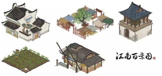 江南百景圖限時(shí)建筑有哪些？限時(shí)建筑大全