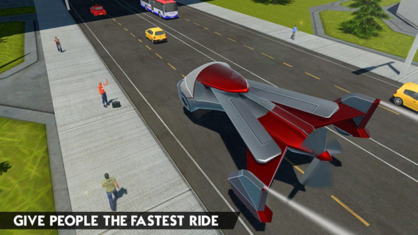 無人機(jī)出租車模擬器游戲中文版截圖2