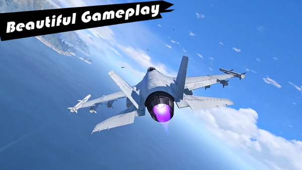 噴氣式戰(zhàn)斗機(jī)2021游戲中文版(Airplane Fighting)截圖3