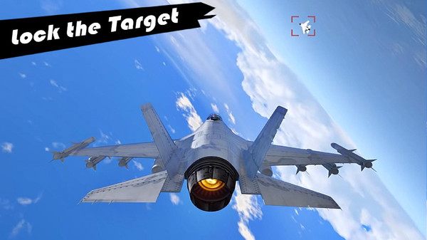 噴氣式戰(zhàn)斗機(jī)2021游戲中文版(Airplane Fighting)截圖4