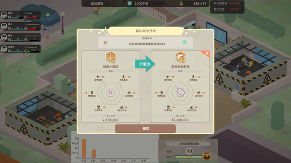 steam老板游戲涼了游戲手機(jī)安卓版截圖3
