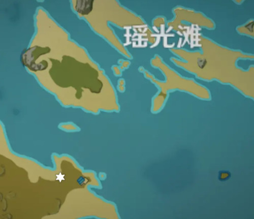 原神瑤光灘特殊寶藏位置大全，秘寶迷蹤藏寶地7、8位置圖文一覽[多圖]圖片3