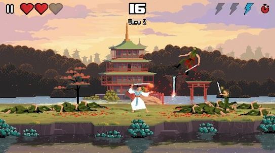 成群的敵人戰(zhàn)斗無(wú)敵版去廣告最新版截圖1