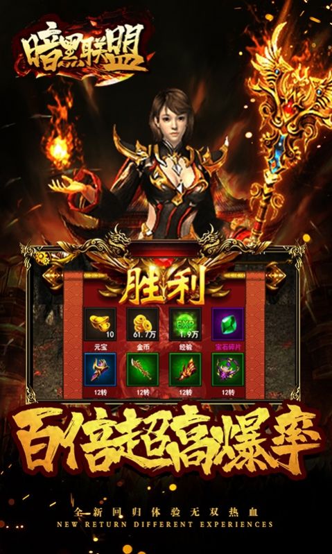 暗黑聯(lián)盟之團寵手游版截圖3
