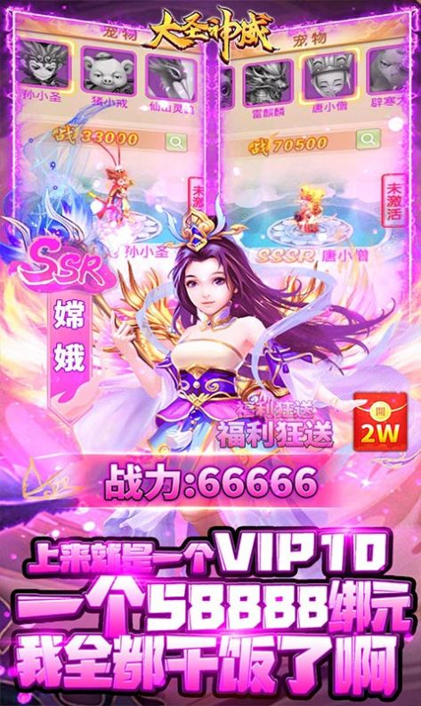 大圣神威震天尊手游正式版截圖4