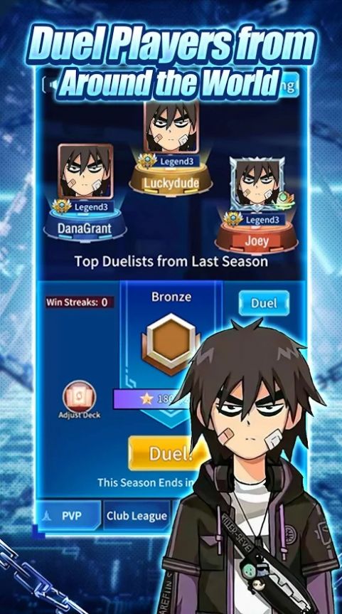 Battle Card手游中文版截圖2