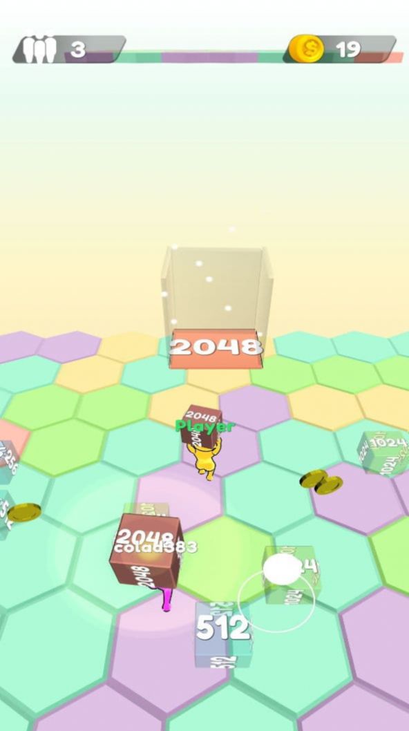 2048競(jìng)技場(chǎng)游戲安卓版截圖4
