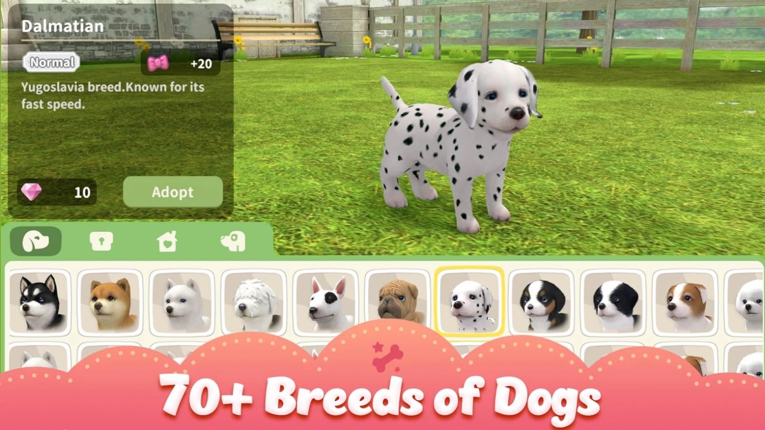 萌犬搜查隊游戲安卓版截圖2