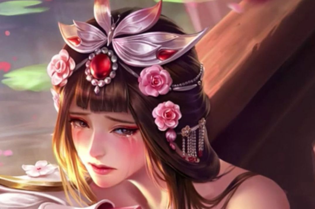 王者榮耀女英雄流眼淚哭頭像抖音惡搞表情包圖片頭像合集下載截圖4